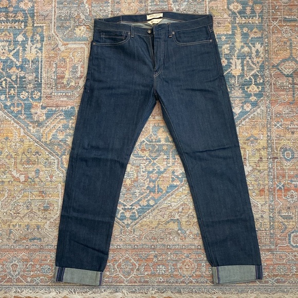 LEVI’S | MADE & CRAFTED | Selvedge Tack Slim 36 W - Picture 1 of 6